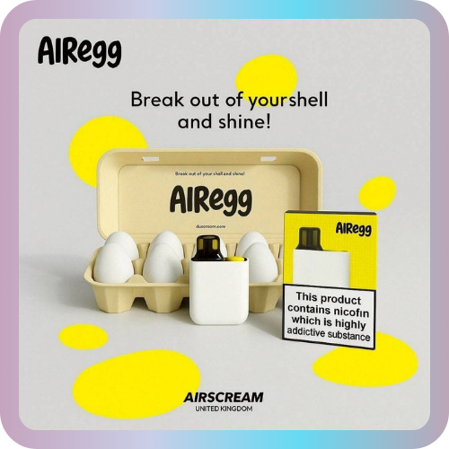 Airspops AirEgg