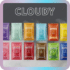 cloudy